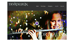 Desktop Screenshot of deva-design.net