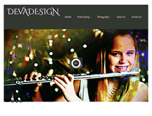 Tablet Screenshot of deva-design.net